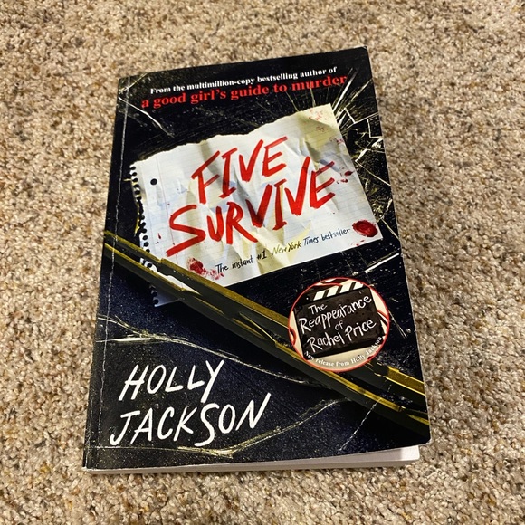 Other - Five Survive by Holly Jackson